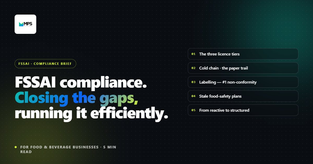 FSSAI Compliance